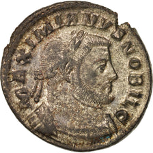 Moneta, Galerius, Follis, Trier, SPL-, Bronzo, RIC:594b