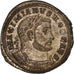 Coin, Galerius, Follis, Trier, MS(63), Bronze, RIC:535b