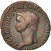 Claudius, As, Rome, MB+, Bronzo, RIC:113