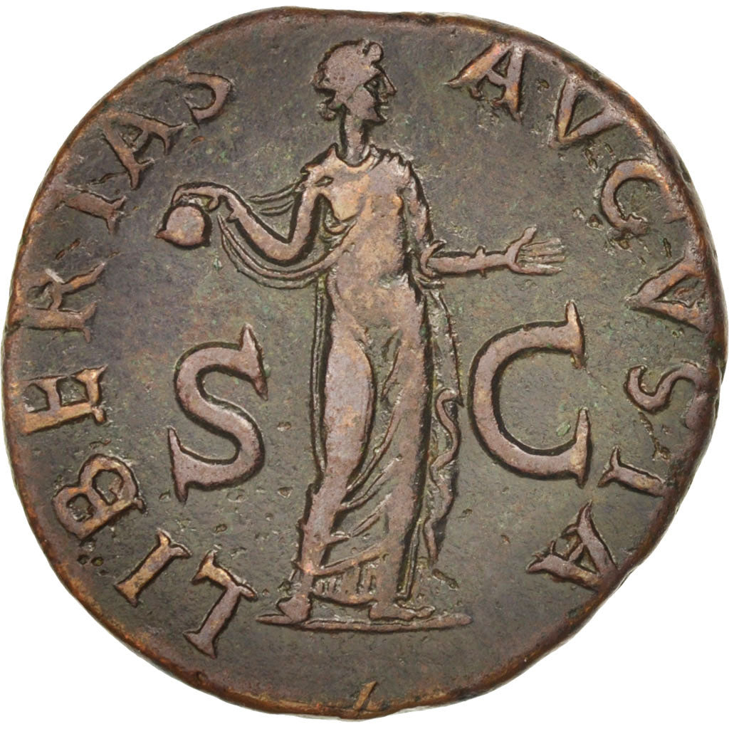 Claudius, As, Rome, MB+, Bronzo, RIC:113