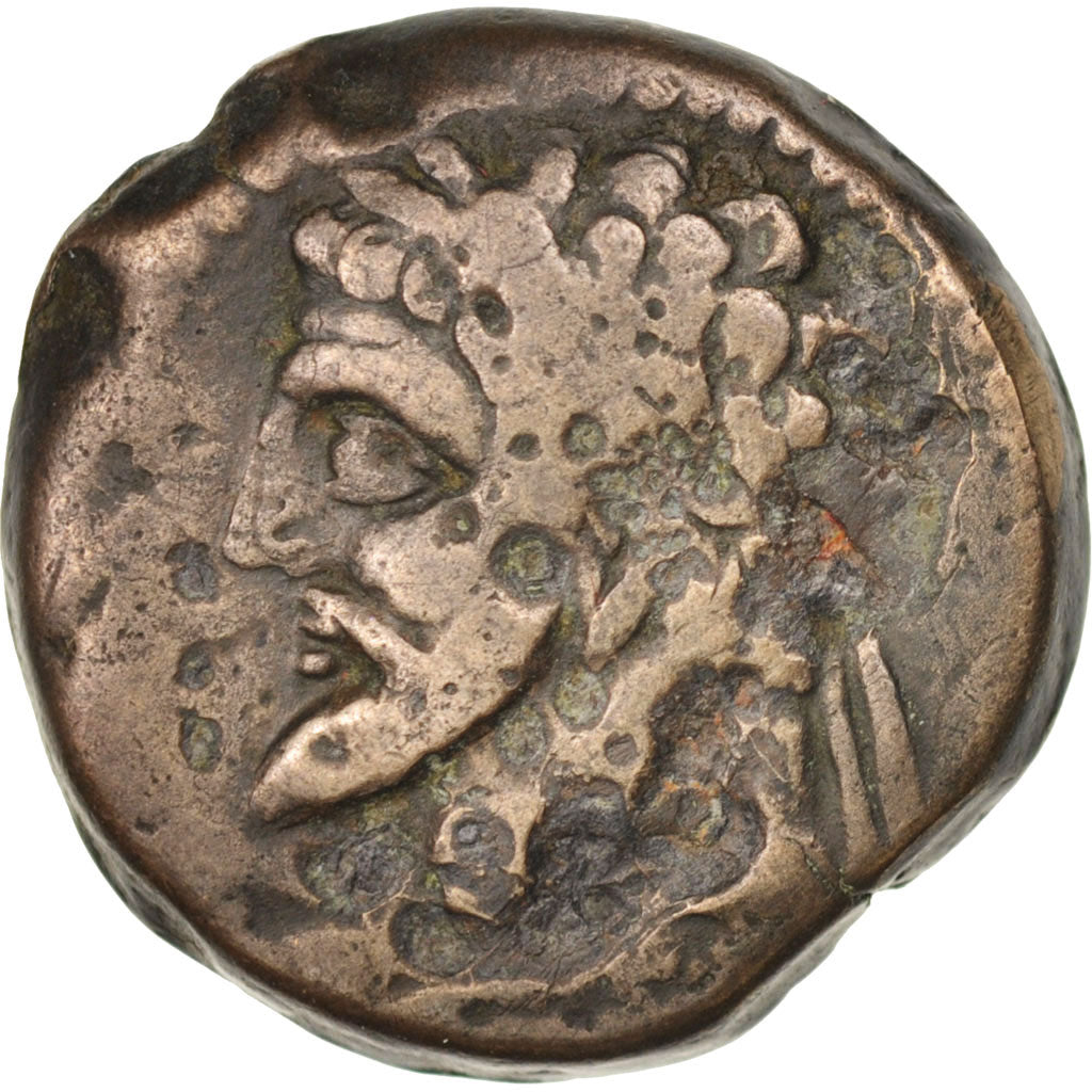 Numidia (Kingdom of), Micipsa, Bronze, VF(20-25), Sear:6596var