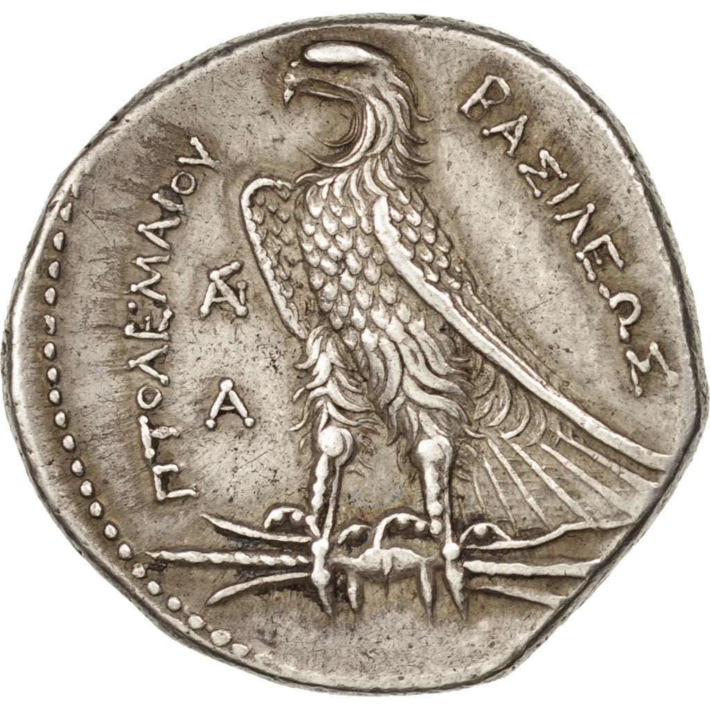 Egypte, Ptolemée I Soter, Tétradrachme, Alexandrie, SUP, Argent, Svoronos:240