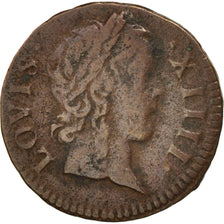 Munten, Frankrijk, Louis XIV, Denier tournois de Navarre, Denier Tournois, 1648