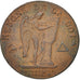 Münze, Frankreich, Sol, 1792, SS+, Tin