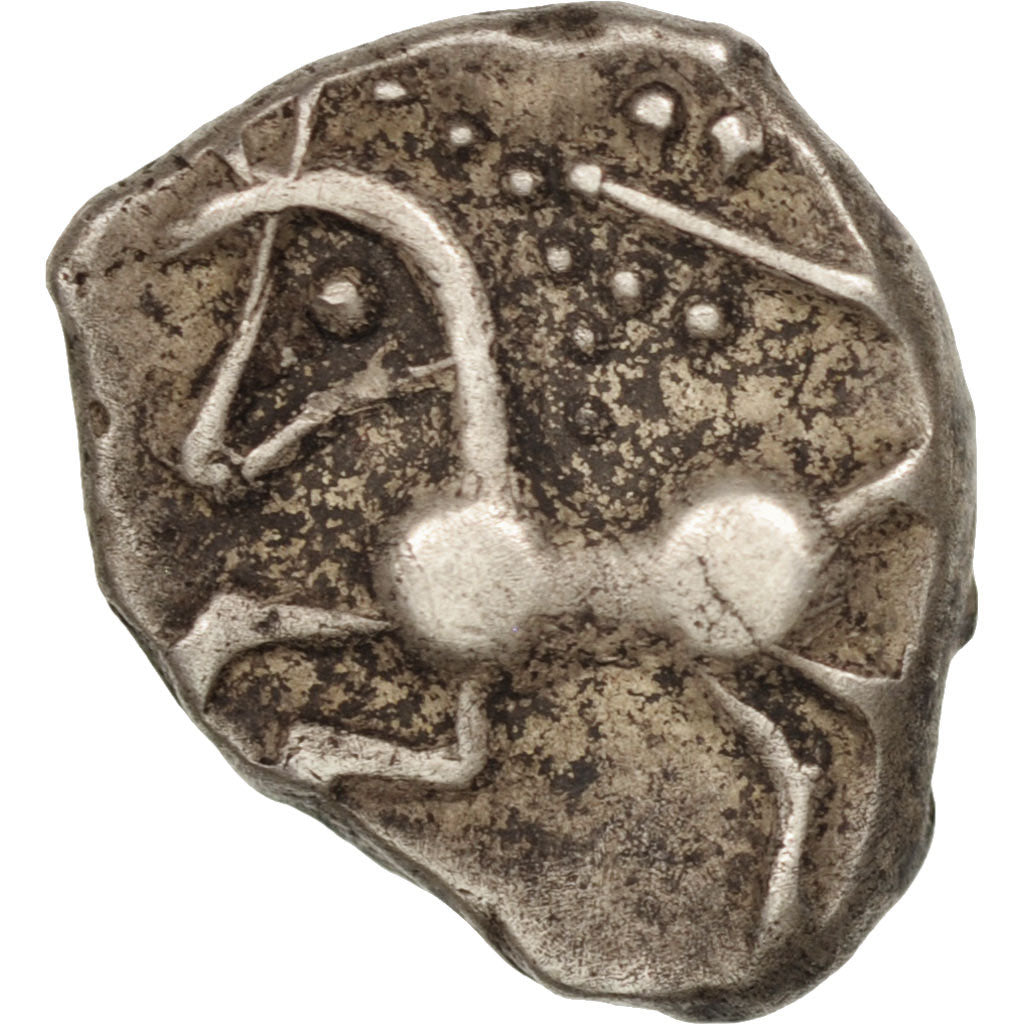 Coin, Allobroges, Denarius, AU(50-53), Silver, Delestrée:3113