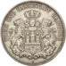 German States, HAMBURG, 5 Mark, 1900, Hamburg, EF(40-45), Silver, KM:610