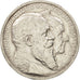 German States, BADEN, Friedrich I, 5 Mark, 1906, AU(50-53), Silver, KM:277