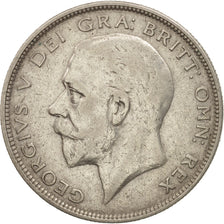 Großbritannien, George V, 1/2 Crown, 1935, S+, Silber, KM:835