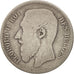 Belgium, Leopold II, 2 Francs, 2 Frank, 1867, VG(8-10), Silver, KM:30.2