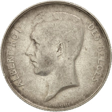 Belgique, 2 Francs, 2 Frank, 1910, TB, Argent, KM:74