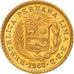 Perù, 1/5 Libra, Pound, 1968, BBB, Lima, SPL, Oro, KM:210