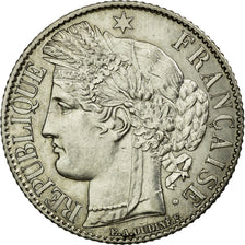 Coin, France, Cérès, Franc, 1895, Paris, MS(60-62), Silver, KM:822.1