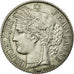 Coin, France, Cérès, Franc, 1895, Paris, MS(60-62), Silver, KM:822.1