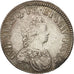 Coin, France, Louis XV, Écu Vertugadin, Ecu, 1716, Reims, AU(50-53), Silver