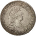 Coin, France, Louis XV, Écu Vertugadin, Ecu, 1716, Caen, EF(40-45), Silver