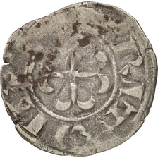 France, Bretagne, Anonymous, Denarius, Nantes, VF(20-25), Silver, Boudeau:28