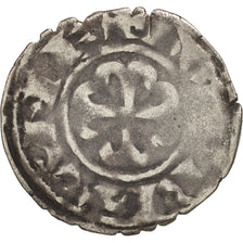 Coin, France, Bretagne, Anonymous, Denarius, Nantes, VF(30-35), Silver
