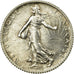 Monnaie, France, Semeuse, Franc, 1902, Paris, SUP+, Argent, KM:844.1