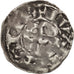 France, Bretagne, Anonymous, Denarius, Nantes, VF(30-35), Silver, Boudeau:28