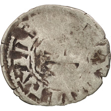 Monnaie, France, Bretagne, Anonymes, Denier, Rennes, B+, Argent, Boudeau:29