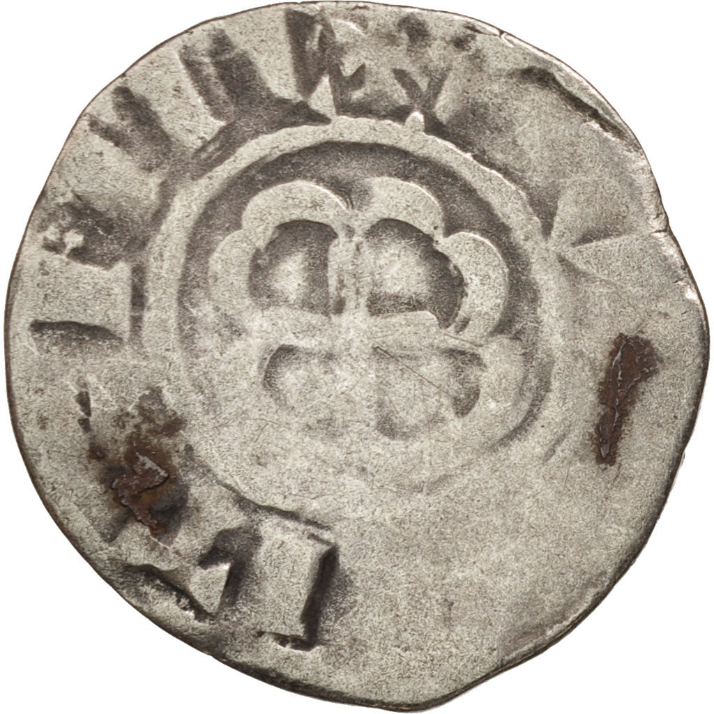 Coin, France, Bretagne, Anonymous, Denarius, Rennes, VF(20-25), Silver