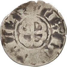 Coin, France, Bretagne, Anonymous, Denarius, Rennes, VF(20-25), Silver