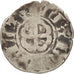 Coin, France, Bretagne, Anonymous, Denarius, Rennes, VF(20-25), Silver