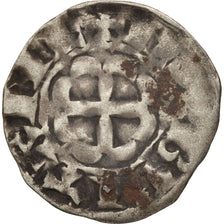 Coin, France, Bretagne, Anonymous, Denarius, Rennes, VF(20-25), Silver