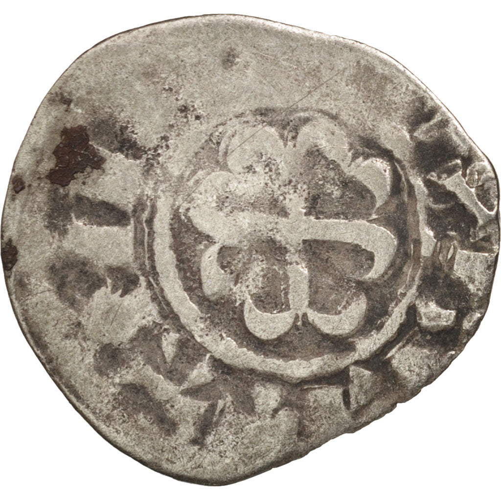 Coin, France, Bretagne, Anonymous, Denarius, Guingamp, VF(20-25), Silver