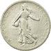 Moneda, Francia, Semeuse, Franc, 1903, Paris, BC+, Plata, KM:844.1, Gadoury:467
