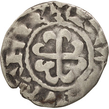 Moneta, Francia, Bretagne, Anonymous, Denarius, Guingamp, MB, Argento