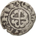Moneta, Francia, Bretagne, Anonymous, Denarius, Guingamp, MB, Argento