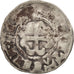Coin, France, Bretagne, Anonymous, Denarius, Guingamp, VF(20-25), Silver