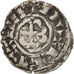 France, Bretagne, Anonymous, Denarius, Guingamp, VF(30-35), Silver, Boudeau:30