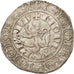Coin, France, Flanders, Louis II, Gros, AU(55-58), Silver, Boudeau:2230