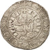 Munten, Frankrijk, Vlaanderen, Louis II, Gros, PR, Zilver, Boudeau:2230