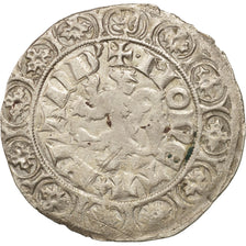 Moneta, Francia, Flanders, Louis II, Gros, BB, Argento, Boudeau:2230