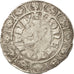 Moneta, Francja, Flanders, Louis II, Gros, VF(30-35), Srebro, Boudeau:2230