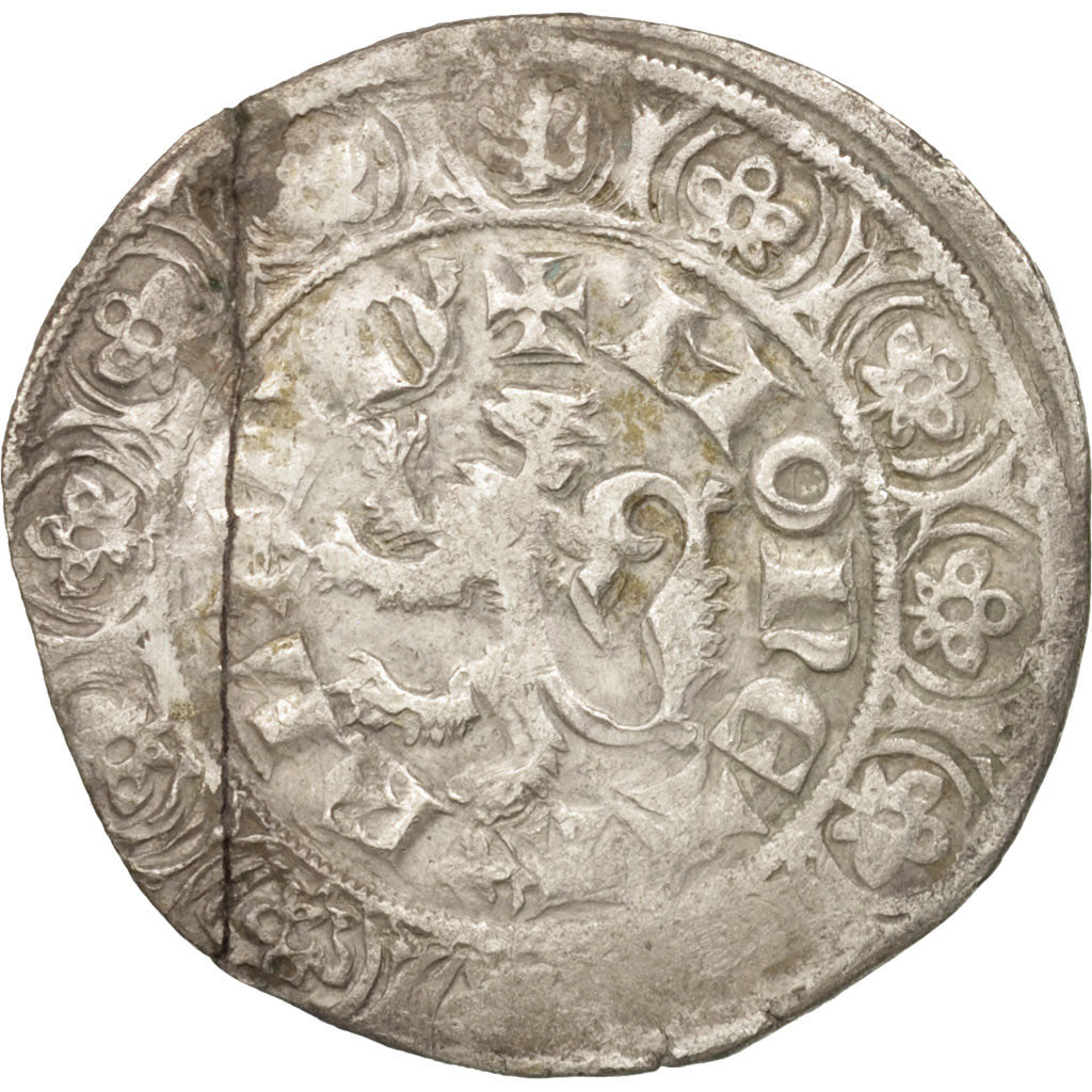 Coin, France, Flanders, Louis II, Gros, EF(40-45), Silver, Boudeau:2230