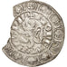 France, FLANDERS, Louis II de Male, Gros au lion, AU(50-53), Boudeau:2230