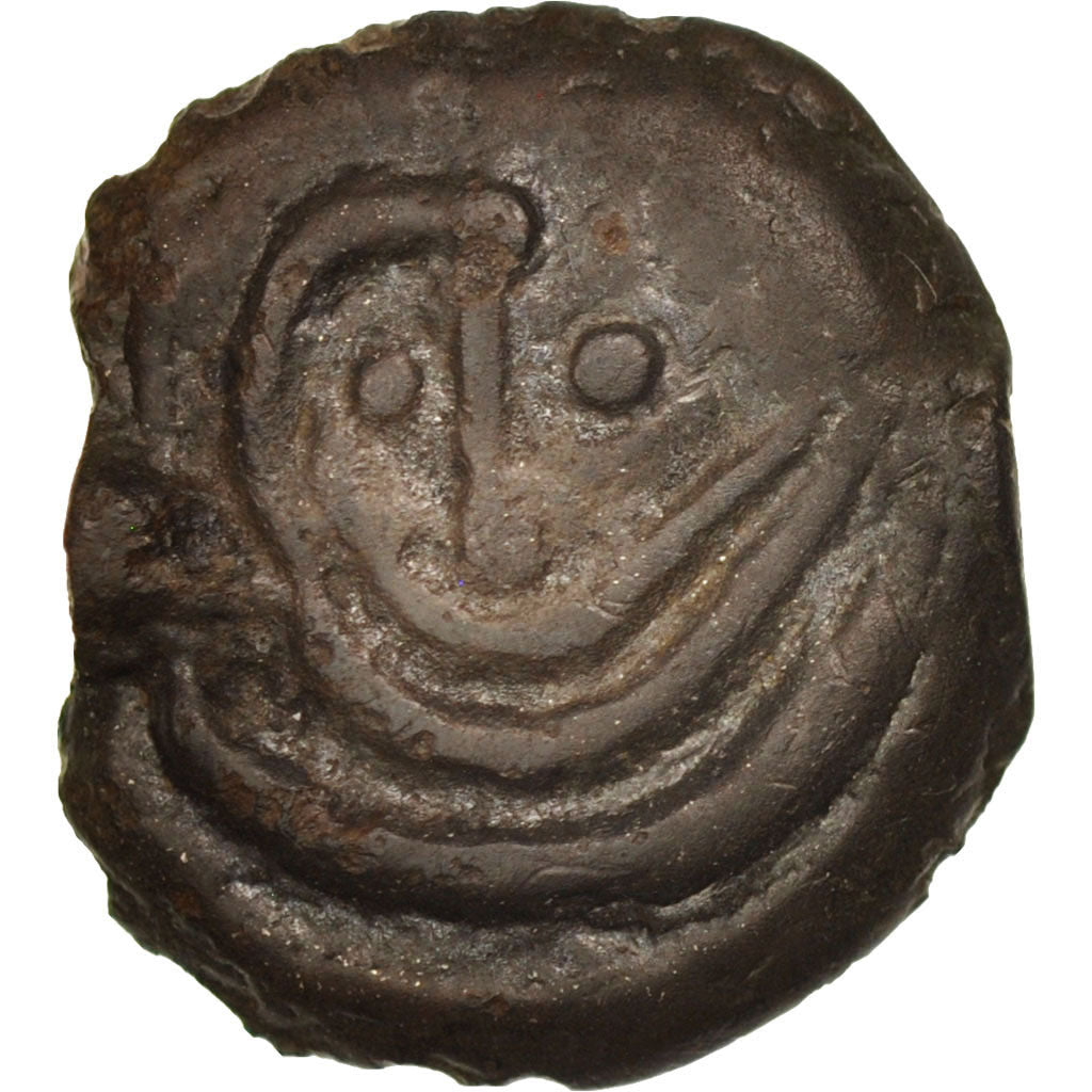 Coin, Aulerci Eburovices, Potin, AU(50-53), Potin, Delestrée:2449