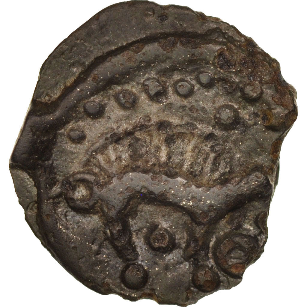 Coin, Aulerci Eburovices, Potin, AU(50-53), Potin, Delestrée:2449