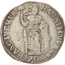 Netherlands, UTRECHT, Gulden, 1706, VF(20-25), Silver, KM:102.1