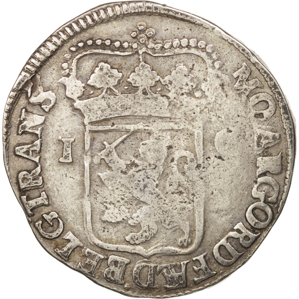 Netherlands, UTRECHT, Gulden, 1706, VF(20-25), Silver, KM:102.1