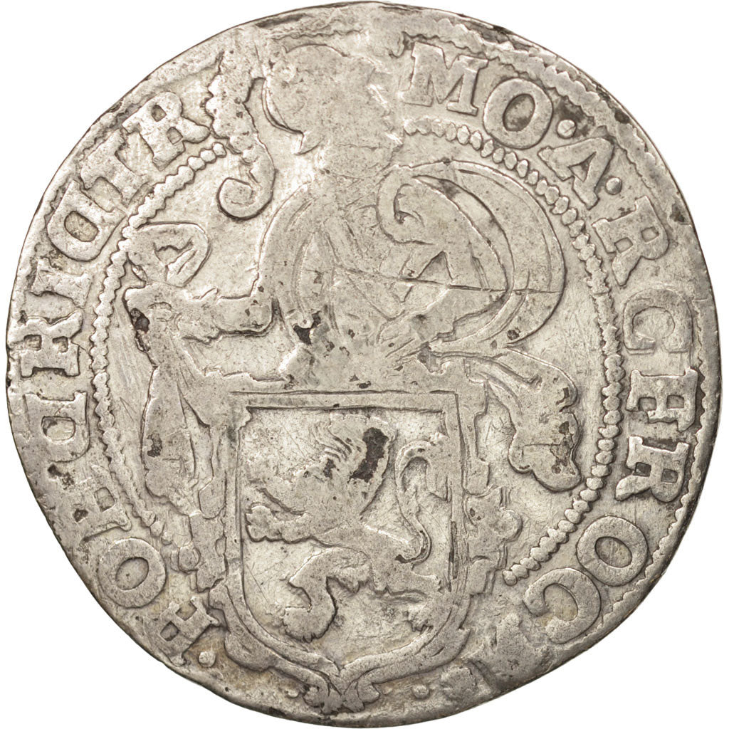 Netherlands, UTRECHT, Daalder, Lion, 1660, VF(20-25), Silver, KM:32.1
