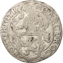 Netherlands, UTRECHT, Daalder, Lion, 1660, VF(20-25), Silver, KM:32.1