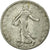 Coin, France, Semeuse, Franc, 1906, EF(40-45), Silver, Gadoury:467