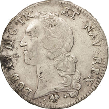 Coin, France, Louis XV, Écu au bandeau, Ecu, 1771, Bayonne, EF(40-45), Silver