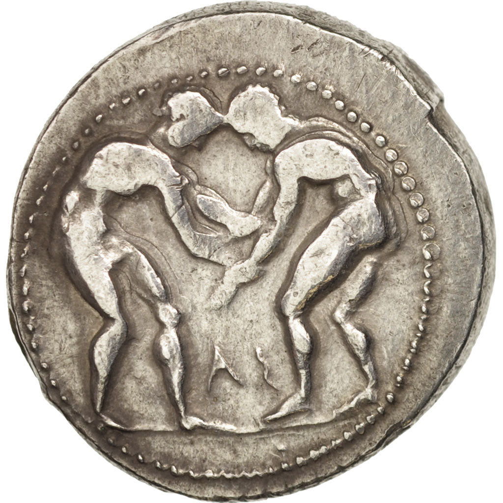 Coin, Pamphylia, Aspendos, Stater, Aspendos, EF(40-45), Silver, SNG France:86