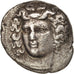 Coin, Thessaly, Larissa, Drachm, Larissa, EF(40-45), Silver